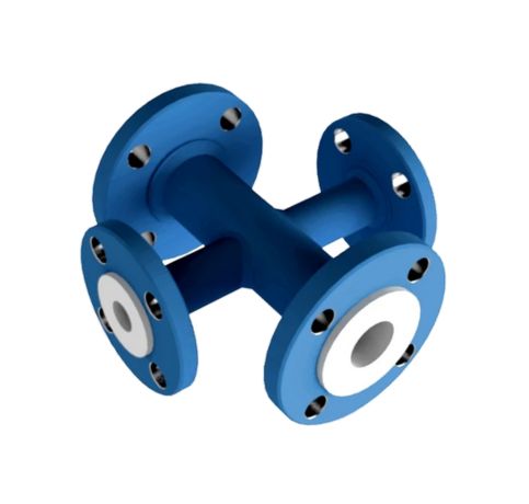 MS Lined Pipe Fittings Equal Reducer in uk