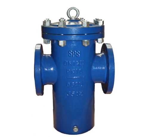 MS PFA Lined Bucket Type Strainer In uk