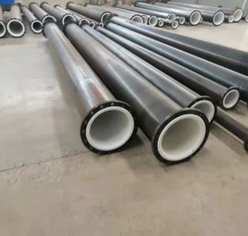 Mild Steel Teflon PTFE Lined Pipe in uk