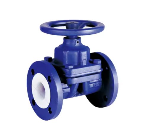 PFA Cast Iron Astm A48 Cl. 30 Diaphragm Valve in uk