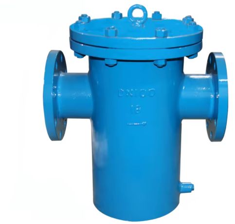 PTFE Lined Bucket Type Strainer in uk