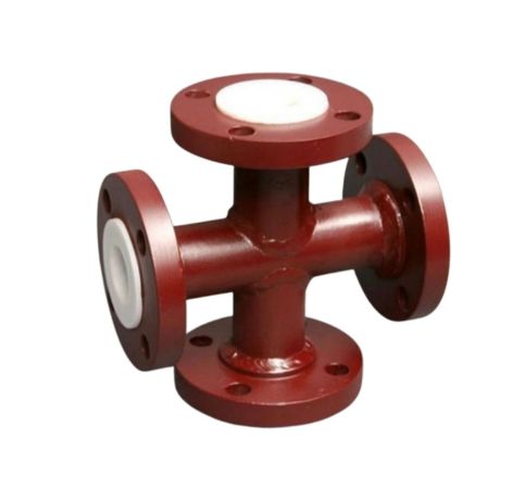 PTFE Lined Reducer Tee in uk