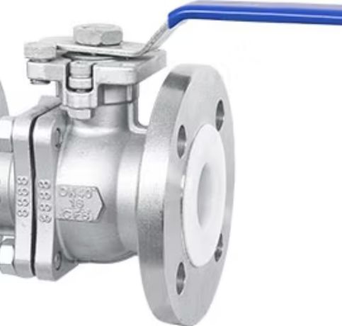 PTFE Lined Stainless Steel Ball Valve in uk