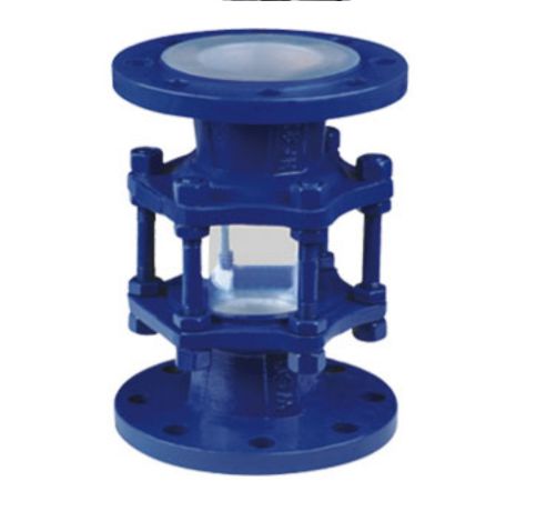 PTFE Lined Window Sight Glass in uk