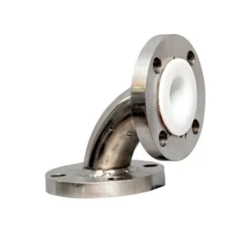SS 304 PTFE Lined 90 Deg. Elbow in uk