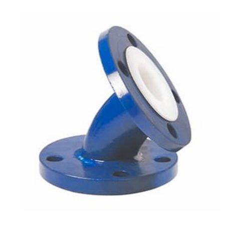 SS 304 PTFE Lined 90° Elbows in uk