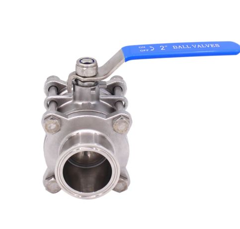 SS 304 PTFE Lined Ball Valve in uk