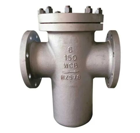 SS 316 PFA Lined Bucket Type Strainers in uk