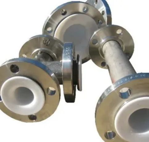 SS Teflon Lined Pipes in uk