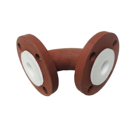 Teflon Lined 90 Degree Elbow in uk